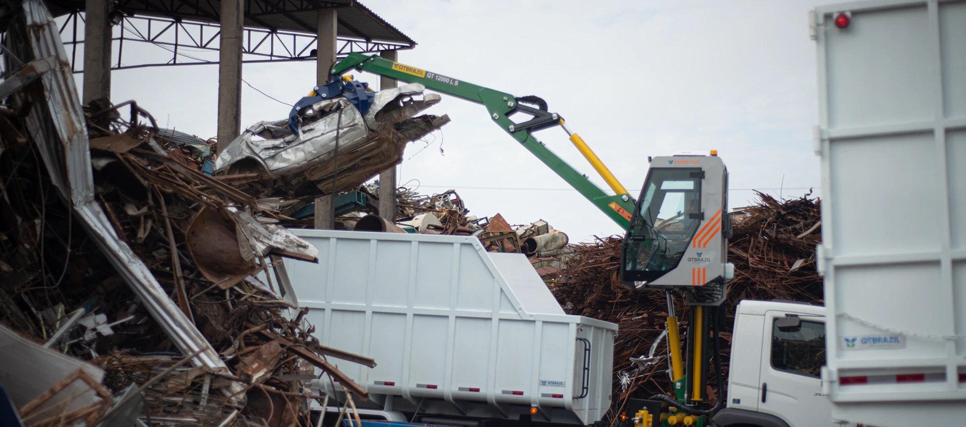 Robustez para trabalho pesado